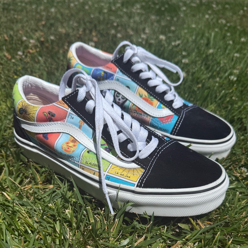 Vans Multicolor Graphic Sneakers
